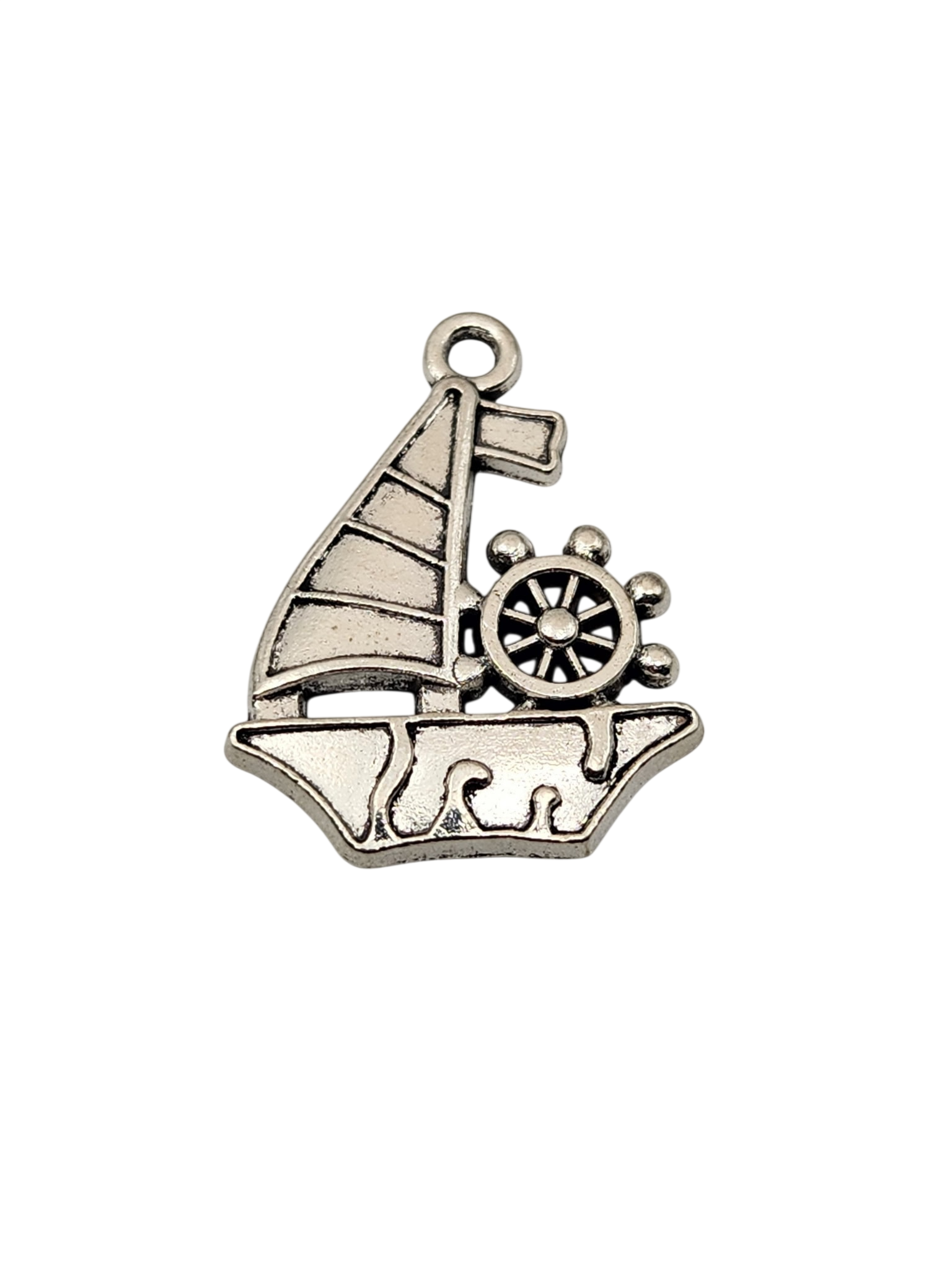 Pirate Ship Charm