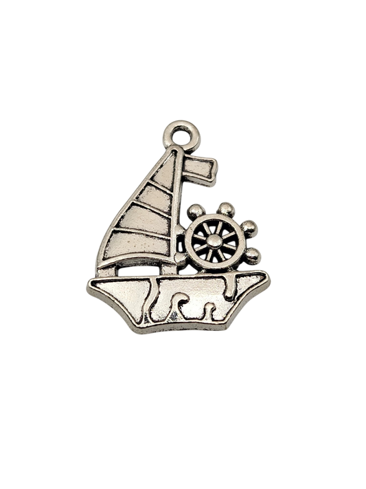 Pirate Ship Charm