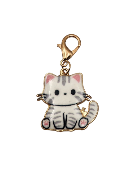 Cute Kitty Cat Charm