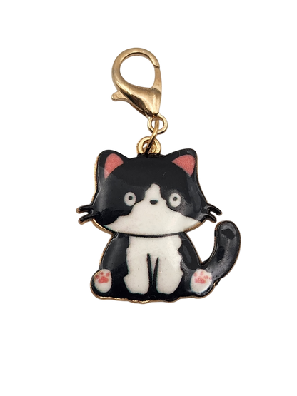 Cute Kitty Cat Charm