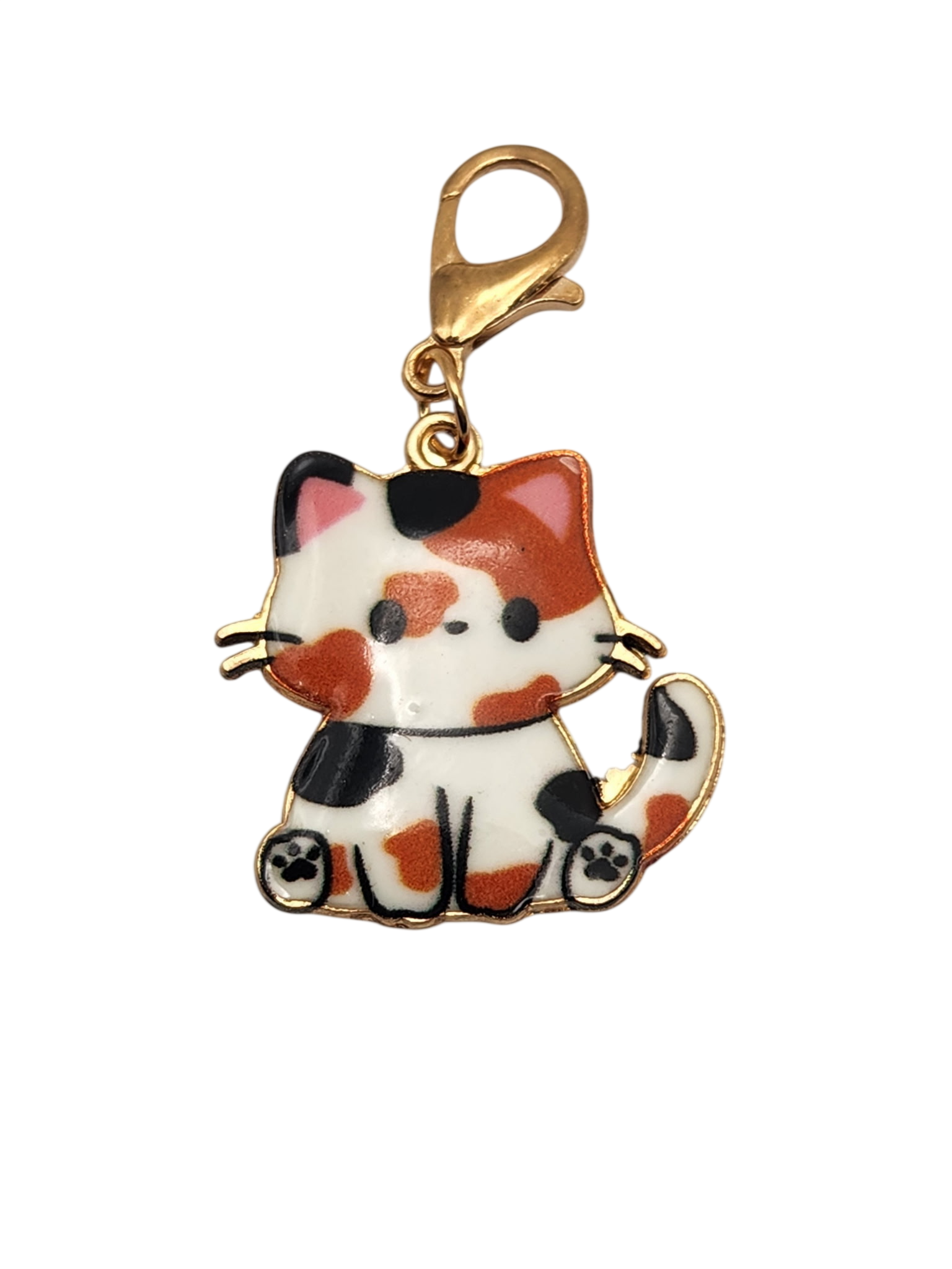 Cute Kitty Cat Charm