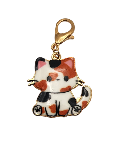 Cute Kitty Cat Charm