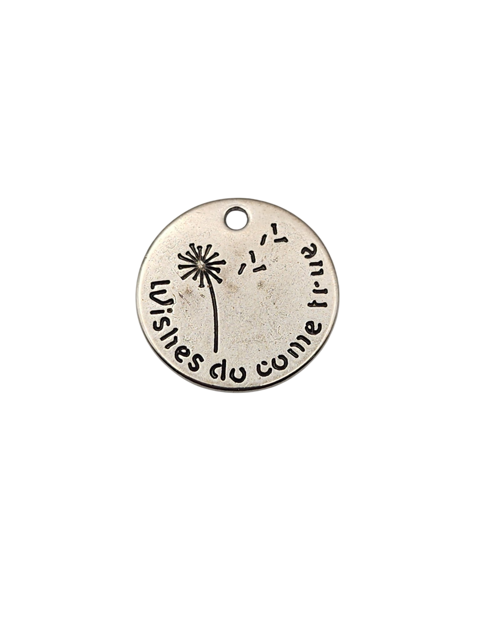 "Wishes Do Come True" Charm