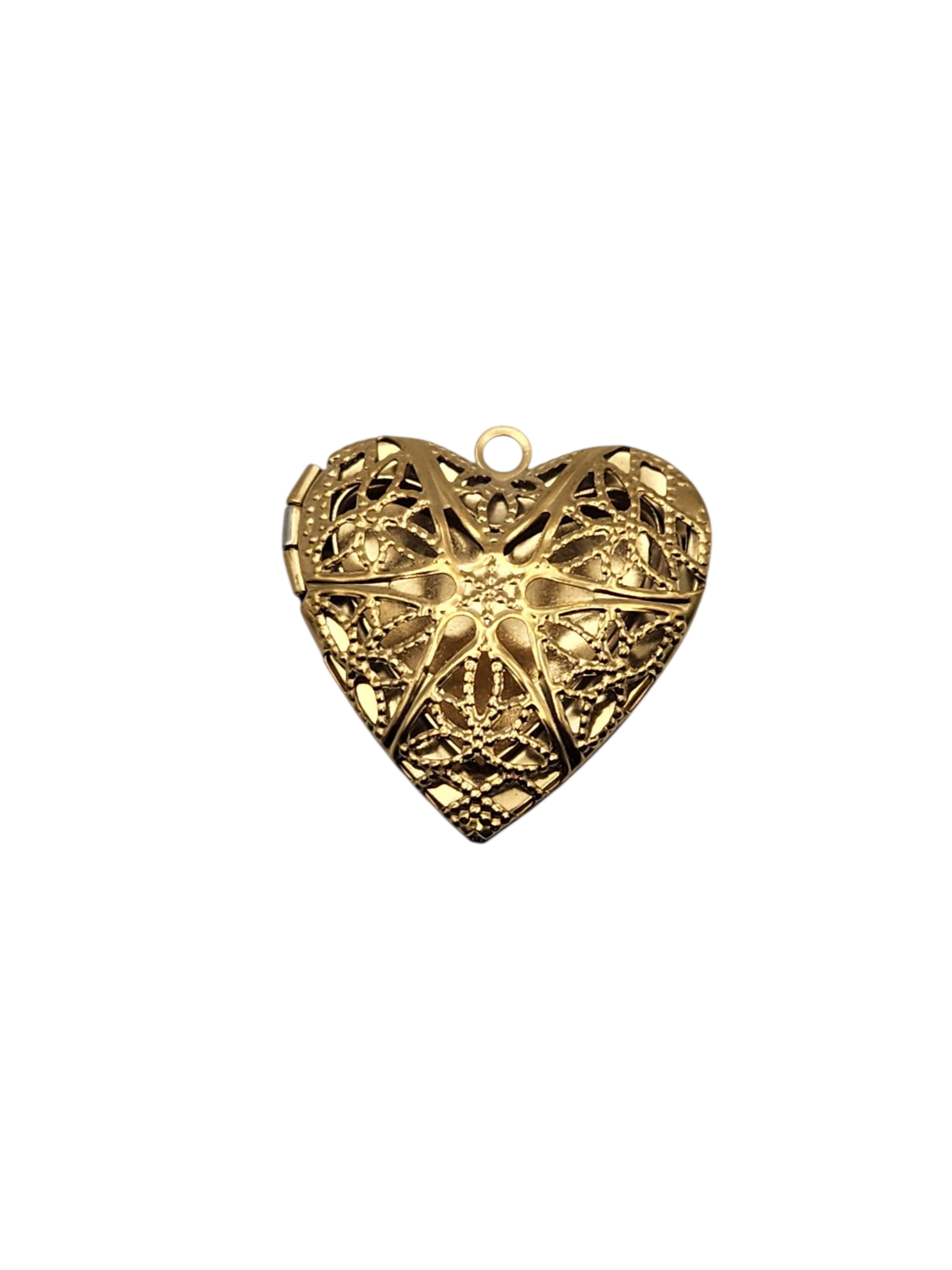 Heart Locket Charm