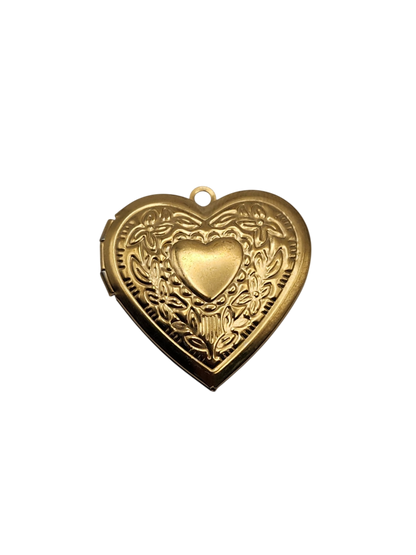 Heart Locket Charm
