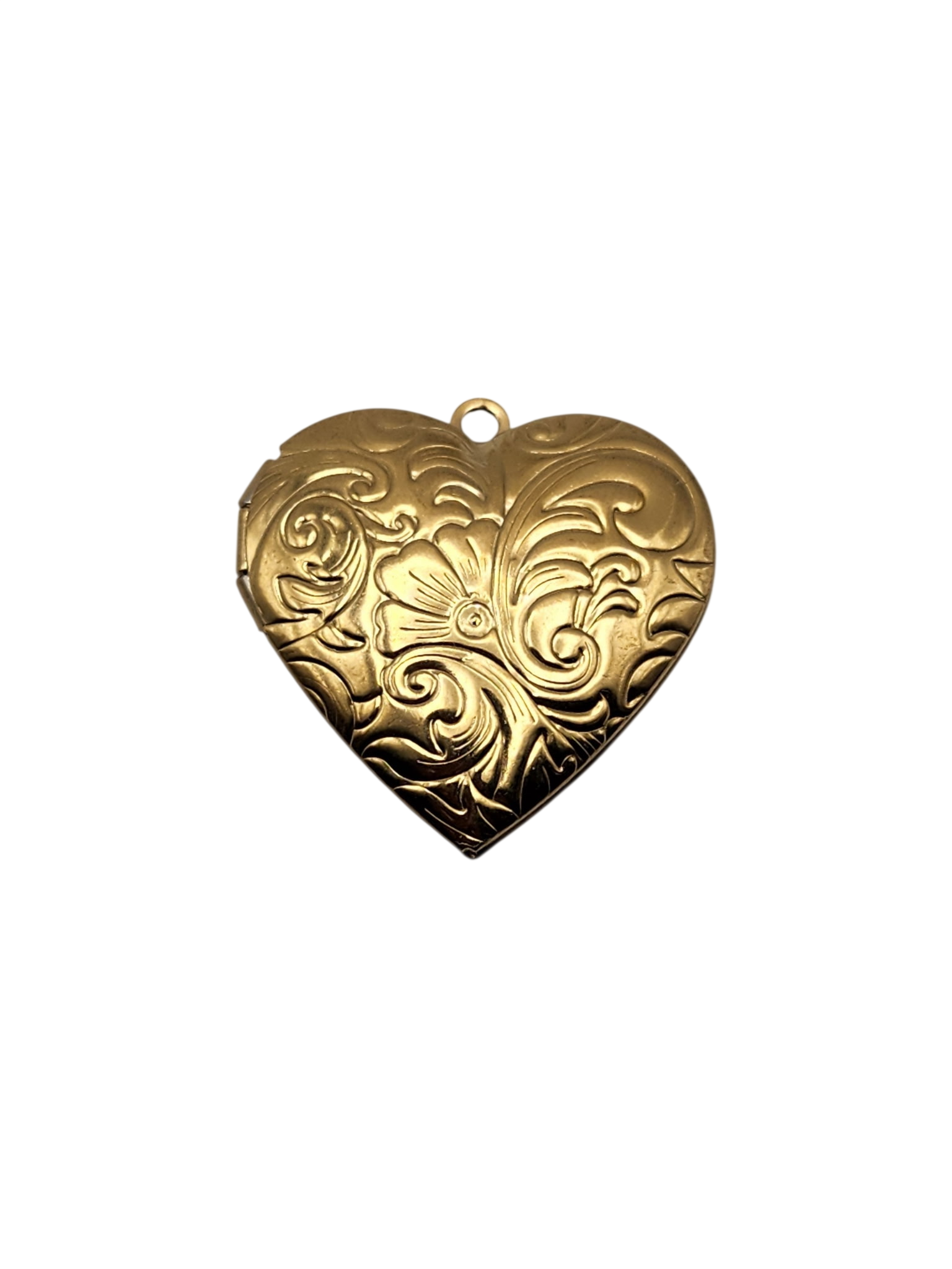 Heart Locket Charm
