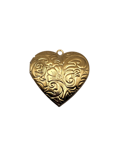 Heart Locket Charm