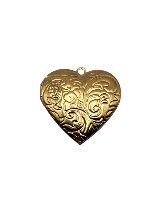 Heart Locket Charm