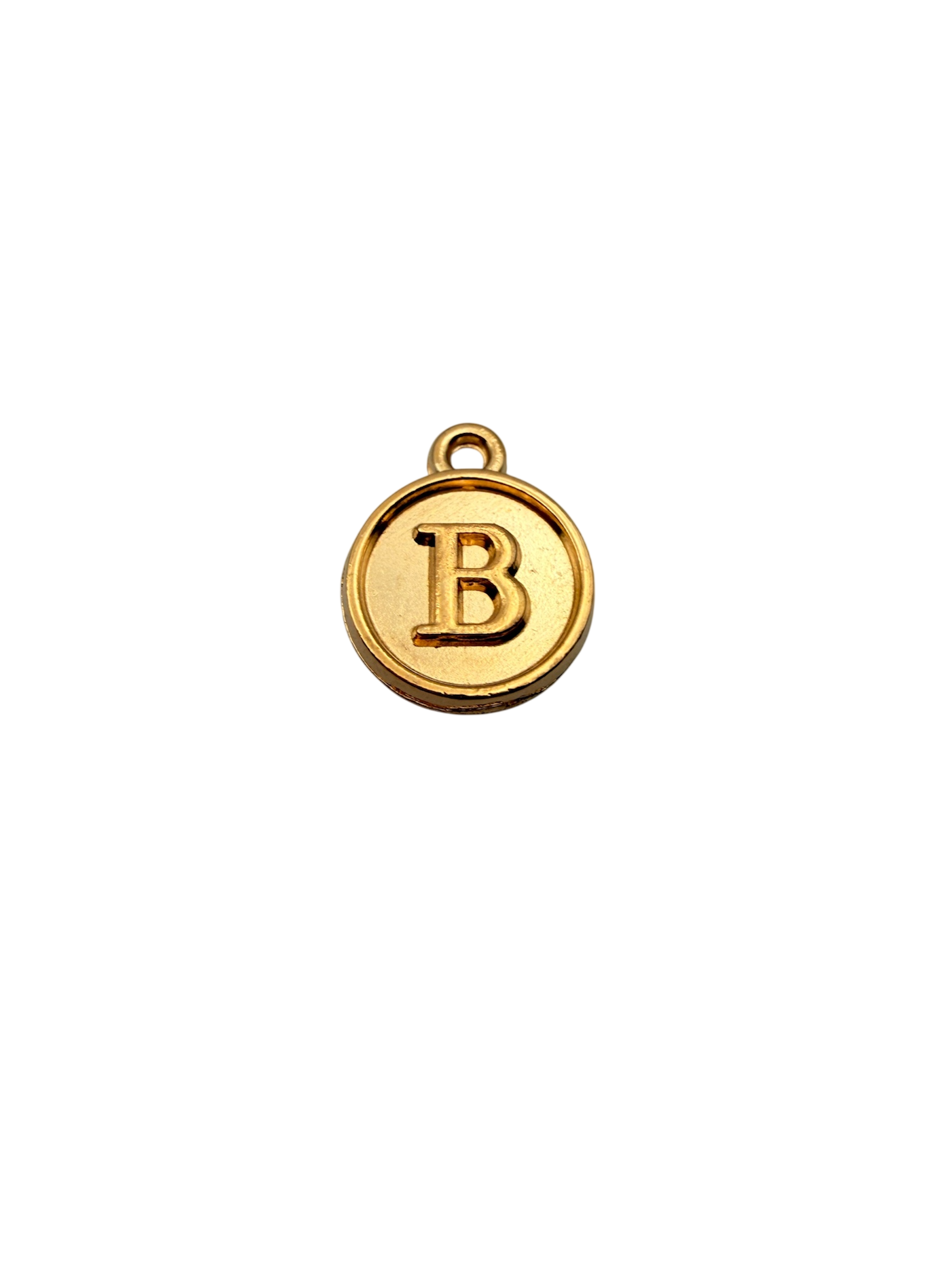 Encircled Letter Charm