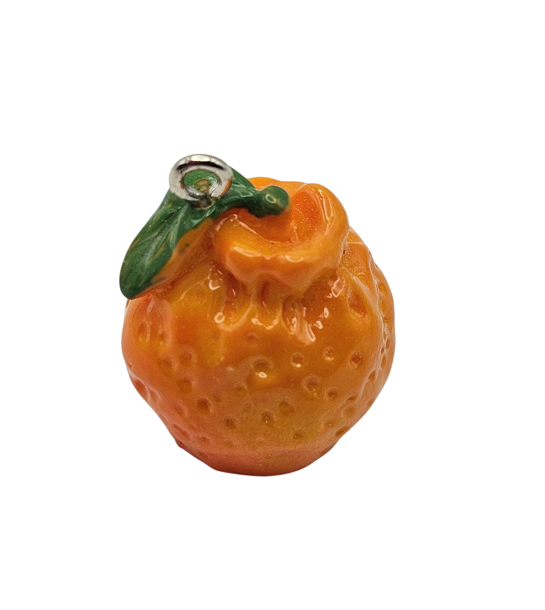 Orange Tangerine Charm