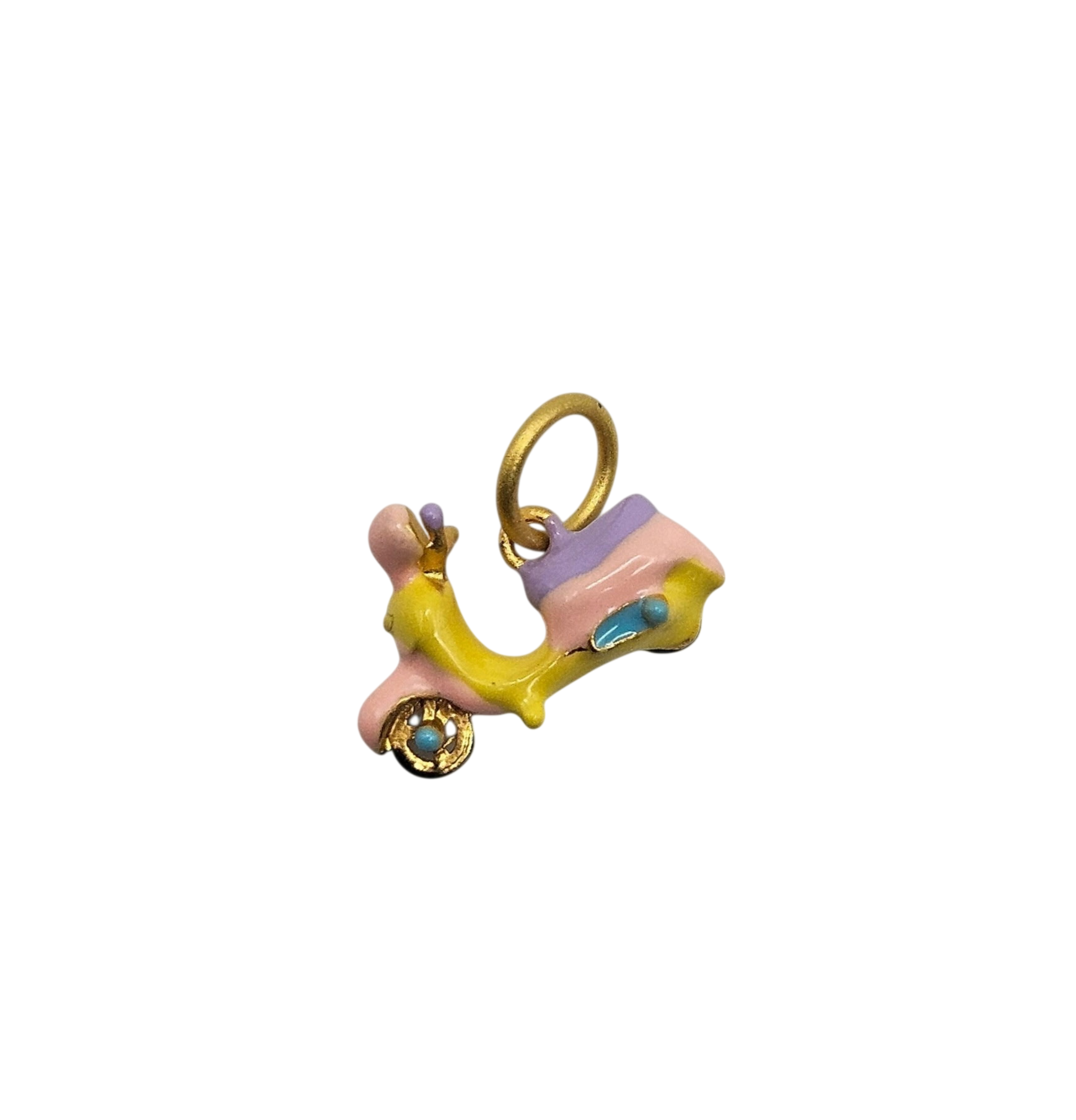 Vespa Scooter Charm
