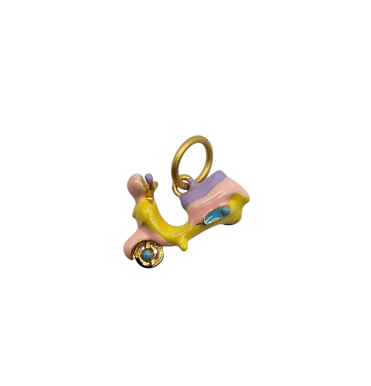 Vespa Scooter Charm