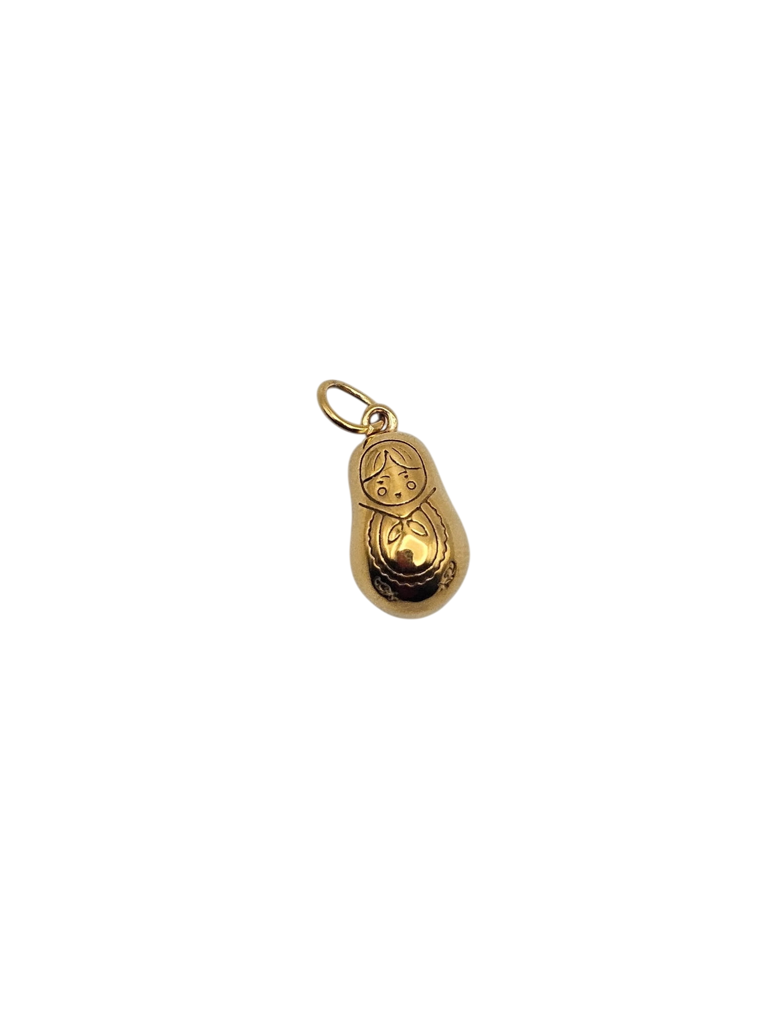 Matryoshka Russian Doll Charm