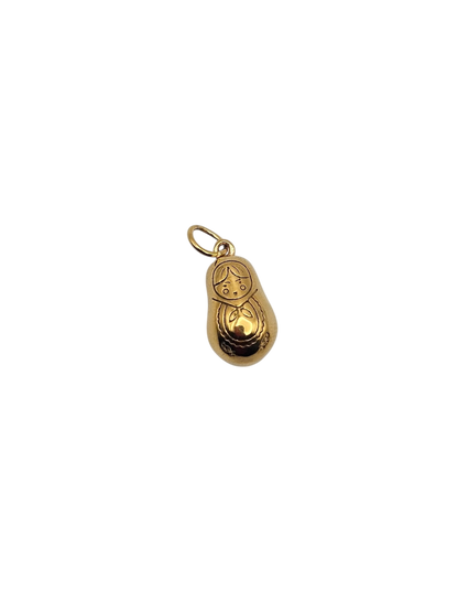 Matryoshka Russian Doll Charm