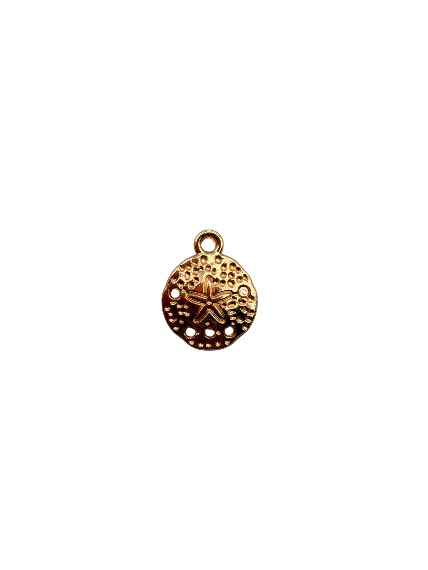Sand Dollar Charm