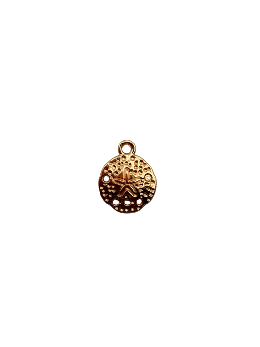 Sand Dollar Charm