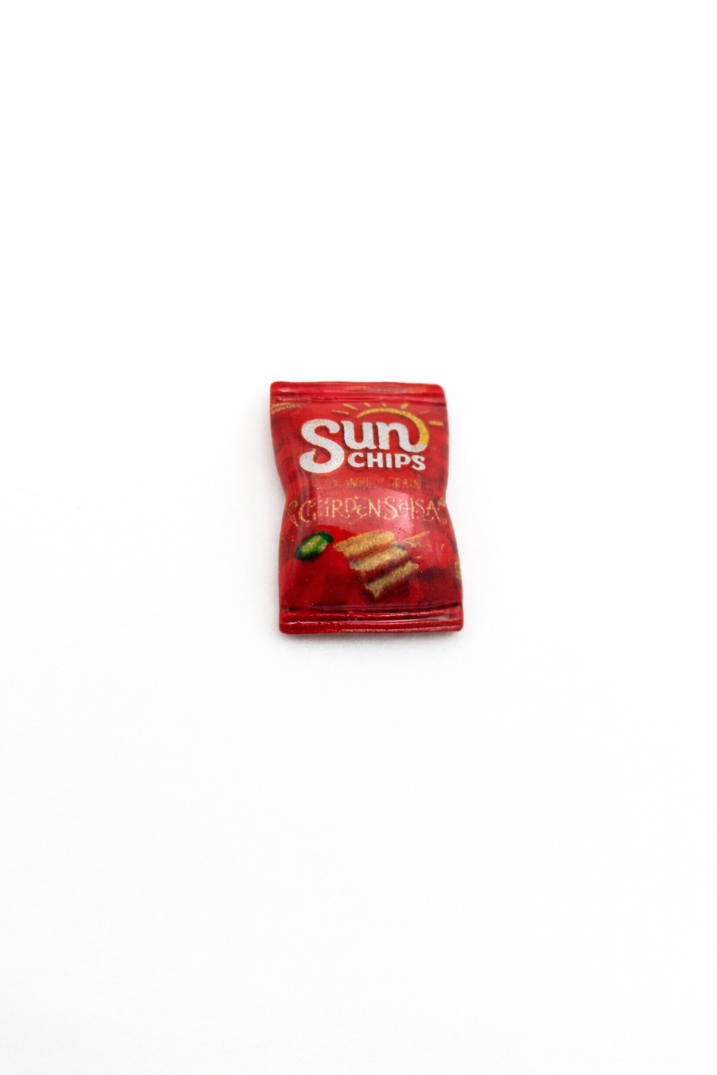 Brand Name Chip Bag Charm