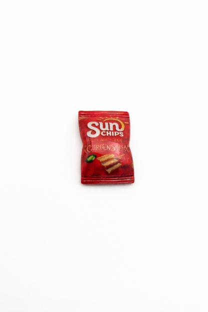 Brand Name Chip Bag Charm
