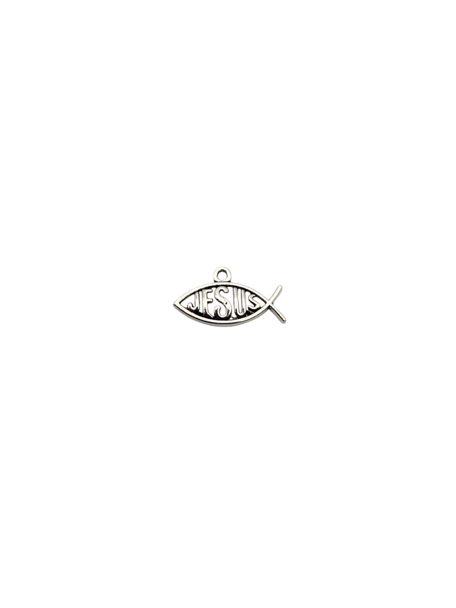 Jesus Fish Symbol Charm