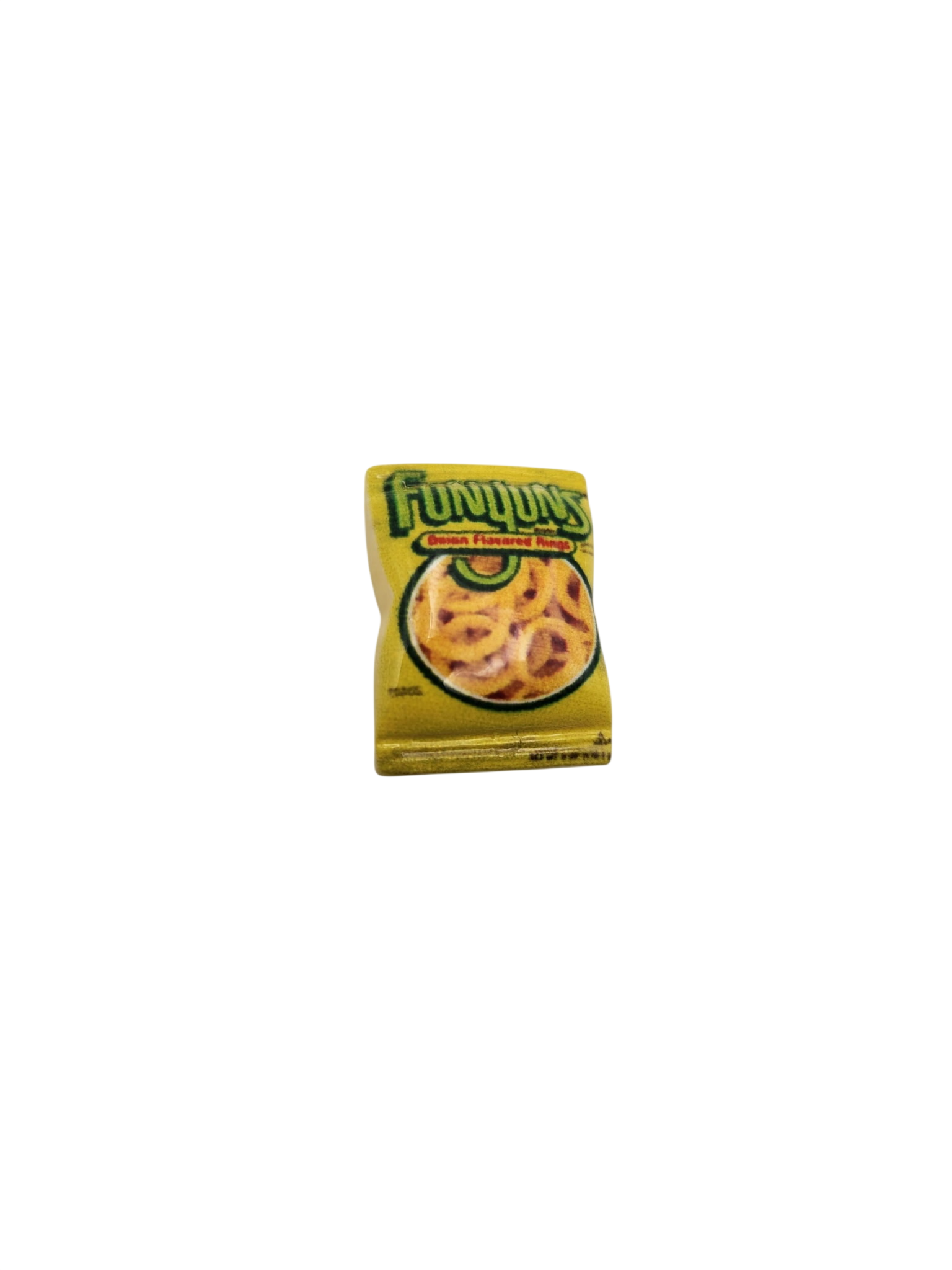 Brand Name Chip Bag Charm