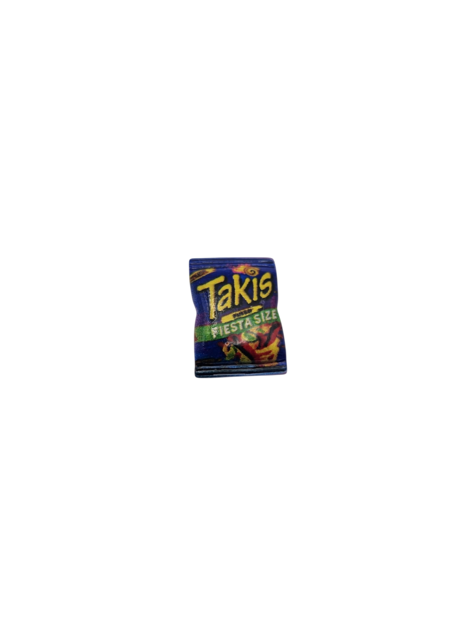 Brand Name Chip Bag Charm