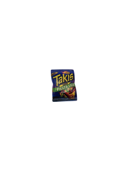 Brand Name Chip Bag Charm