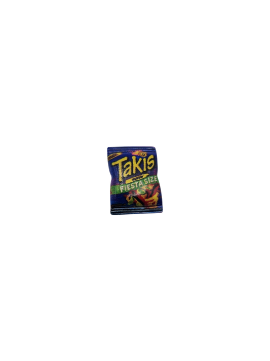 Brand Name Chip Bag Charm