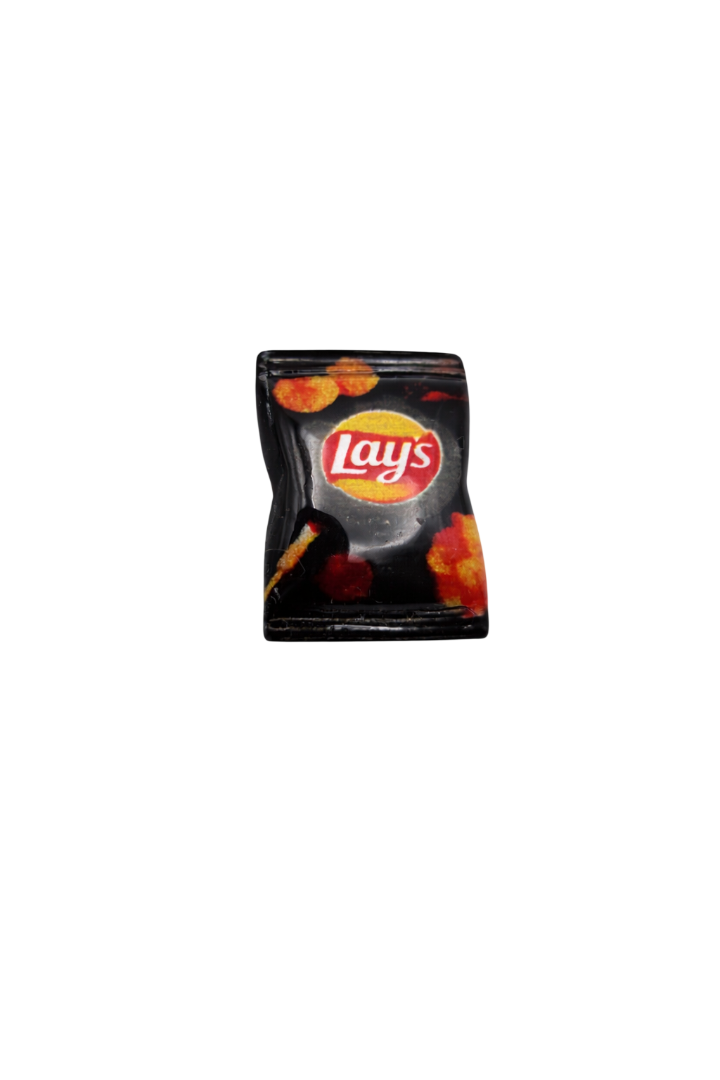 Brand Name Chip Bag Charm