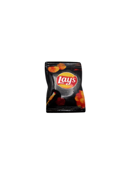 Brand Name Chip Bag Charm
