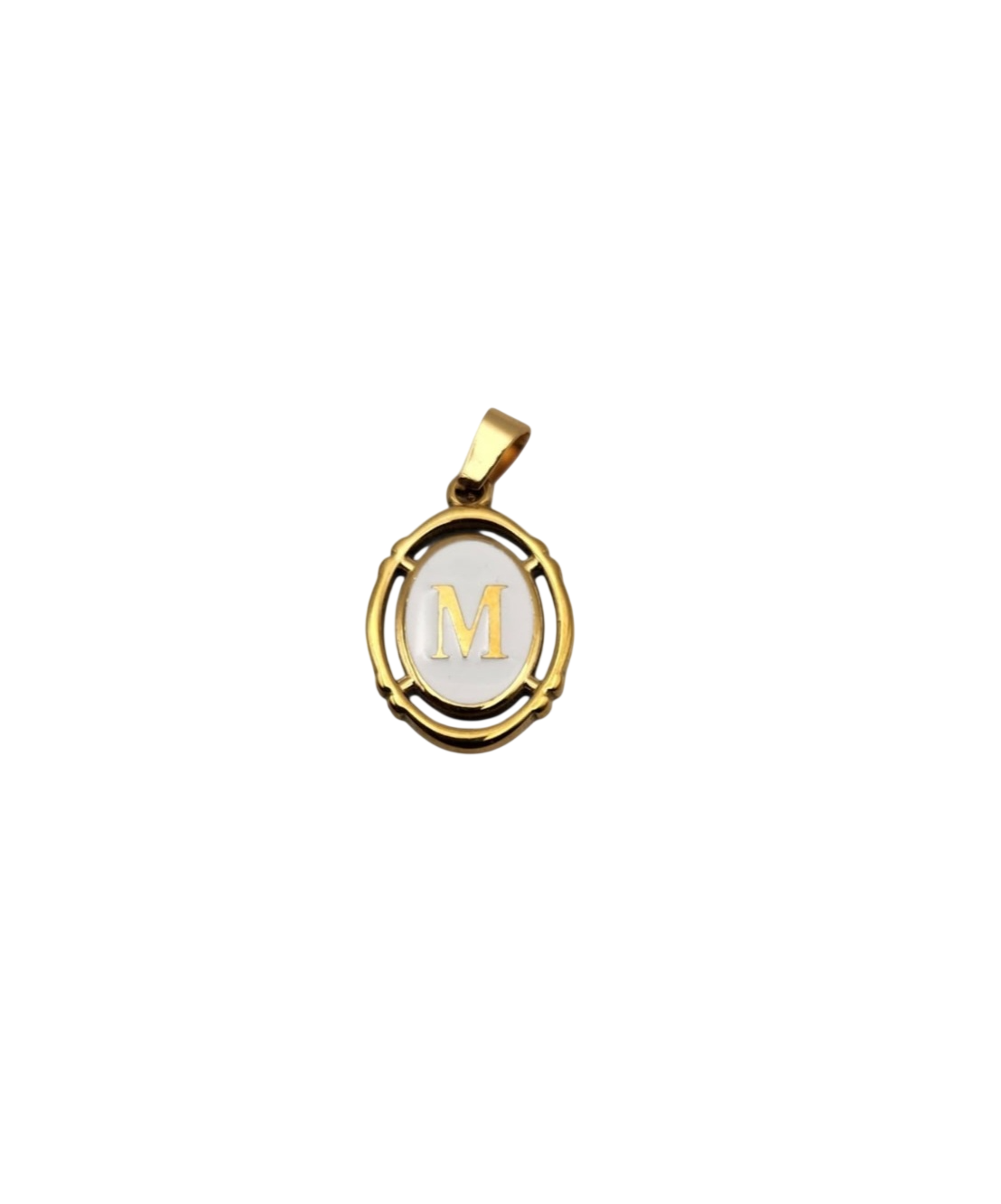 Monogram Letter Charm