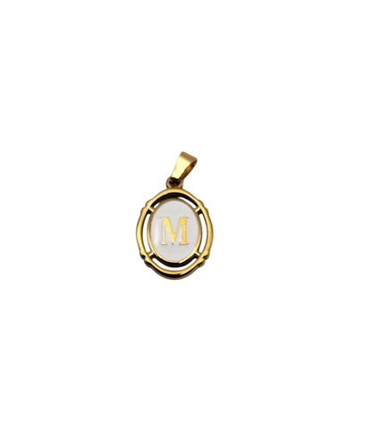 Monogram Letter Charm