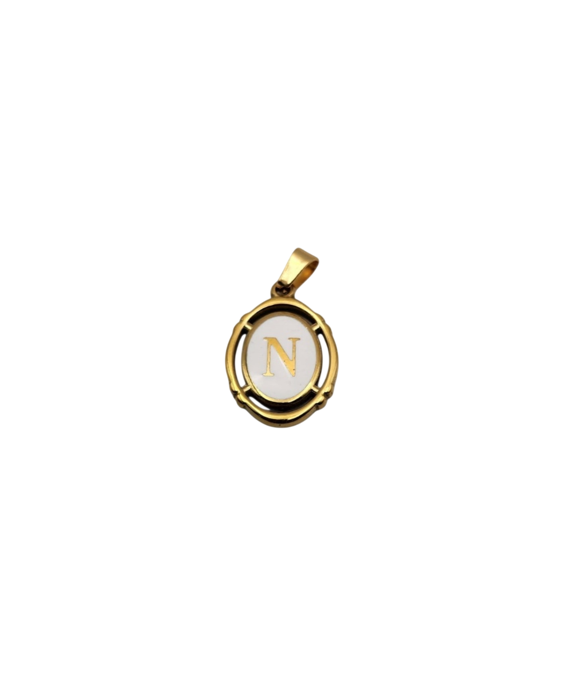 Monogram Letter Charm