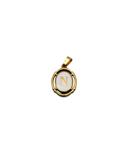 Monogram Letter Charm