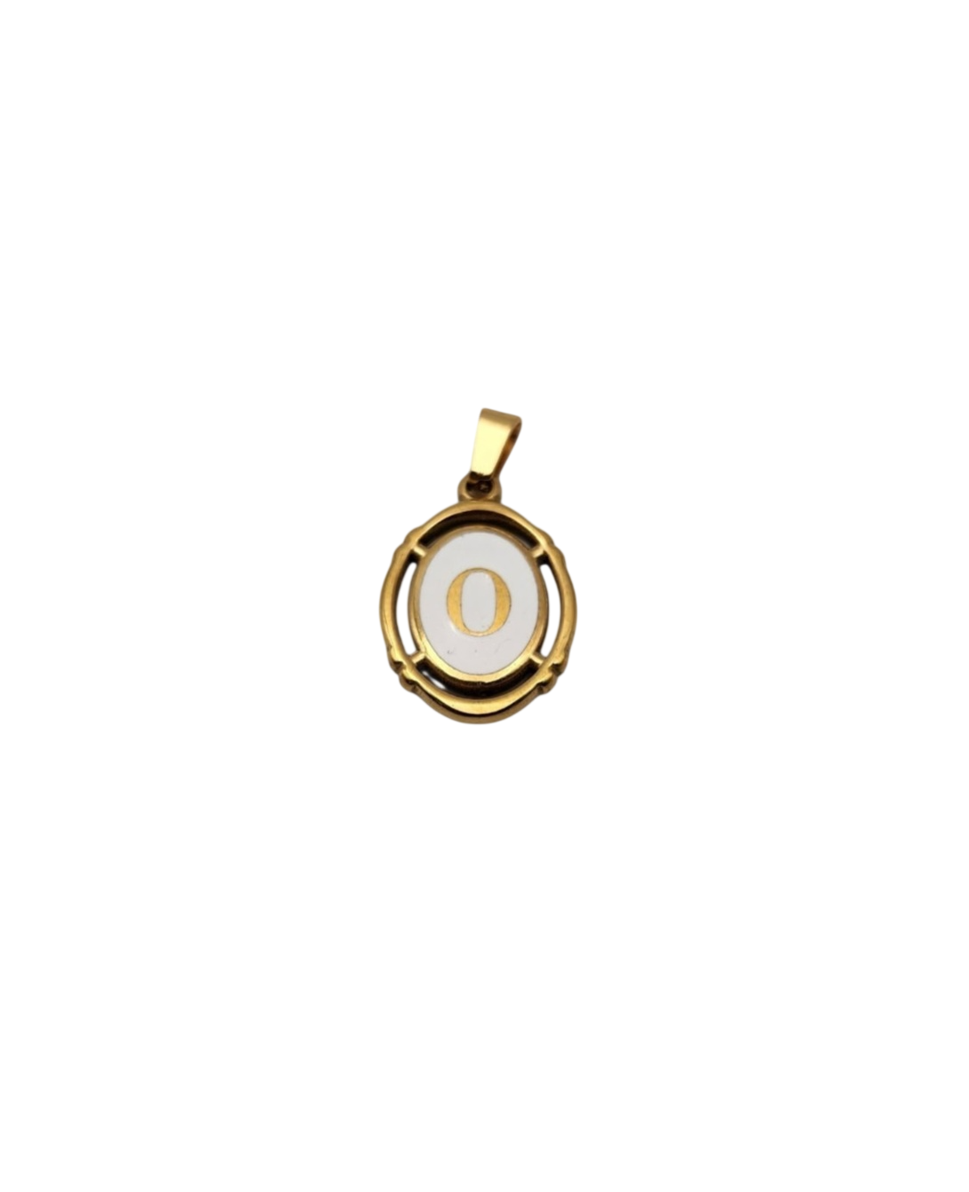 Monogram Letter Charm