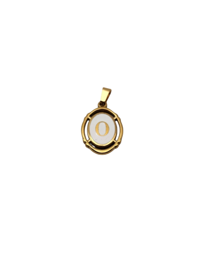 Monogram Letter Charm