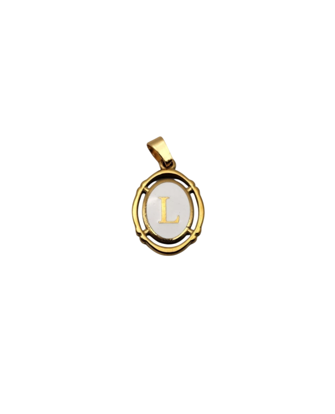 Monogram Letter Charm