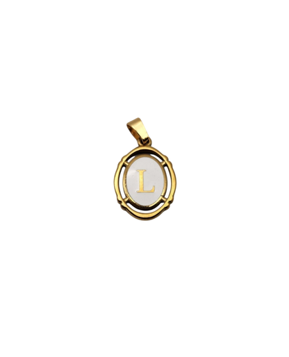Monogram Letter Charm