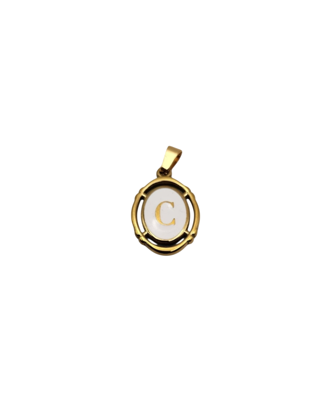 Monogram Letter Charm