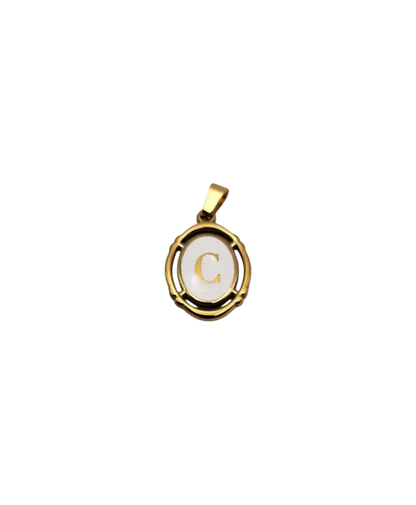 Monogram Letter Charm