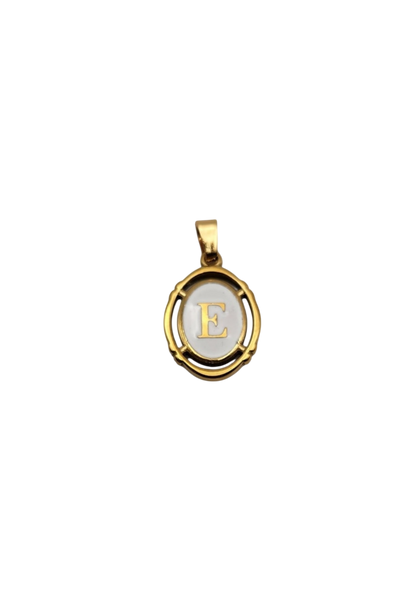 Monogram Letter Charm