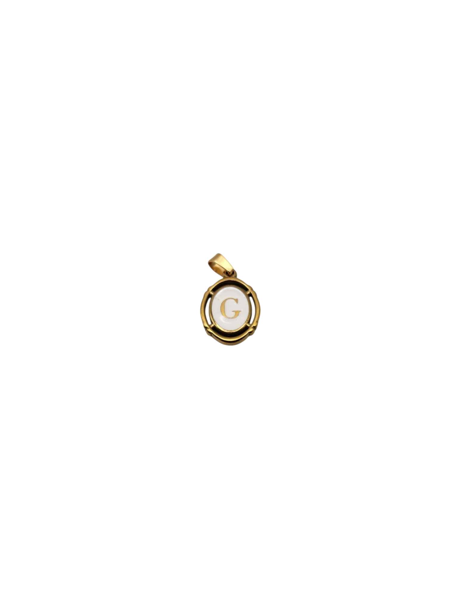 Monogram Letter Charm