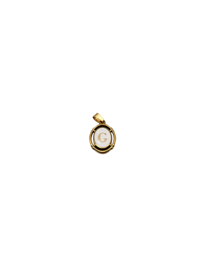 Monogram Letter Charm