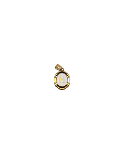 Monogram Letter Charm