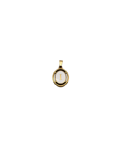 Monogram Letter Charm