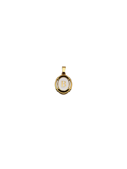 Monogram Letter Charm