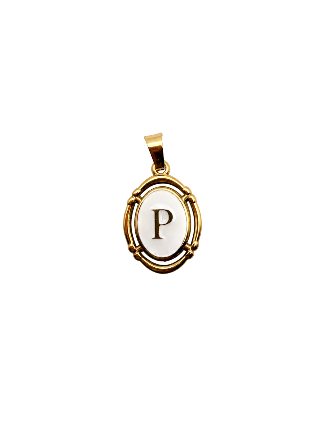 Monogram Letter Charm