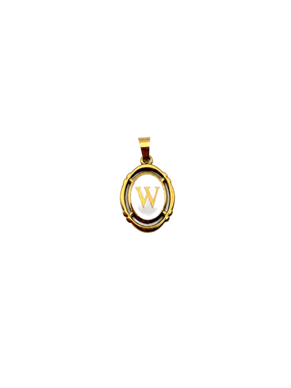 Monogram Letter Charm