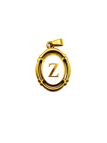 Monogram Letter Charm