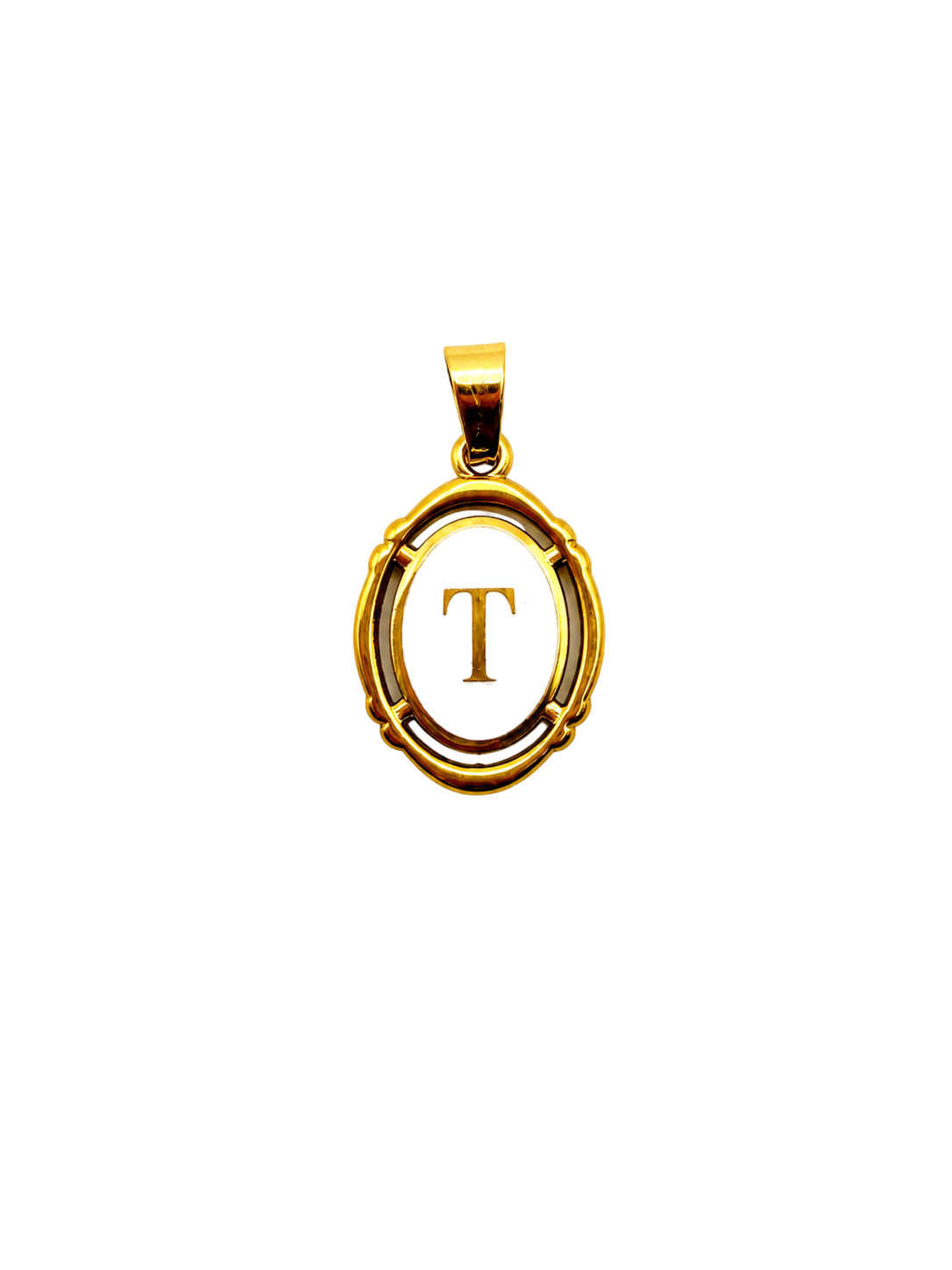 Monogram Letter Charm