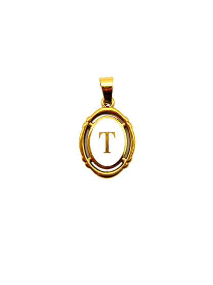 Monogram Letter Charm